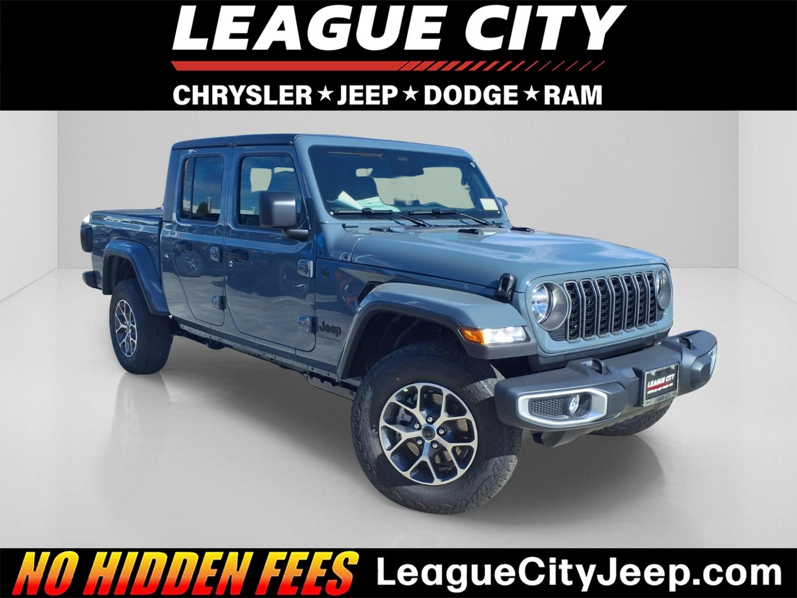 2027 Jeep Gladiator