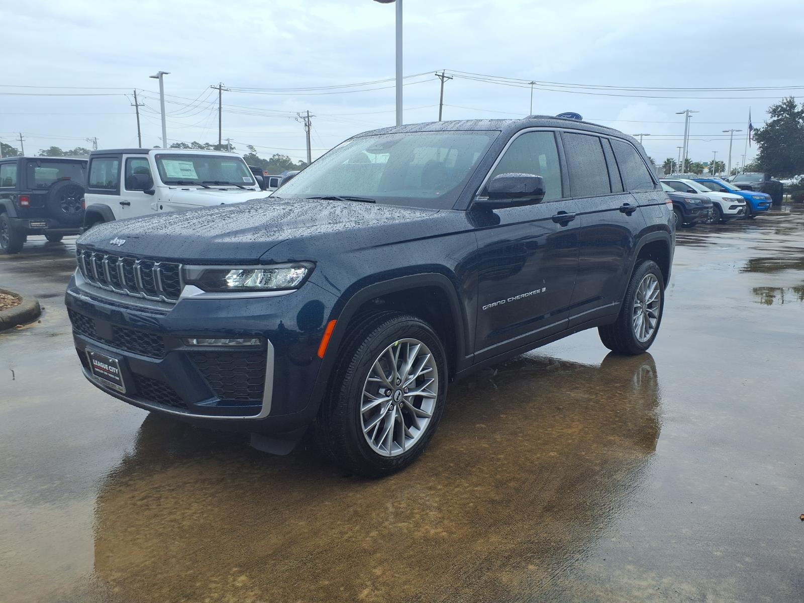 New 2027 Jeep Grand Cherokee 2 Row Limited Sport Utility