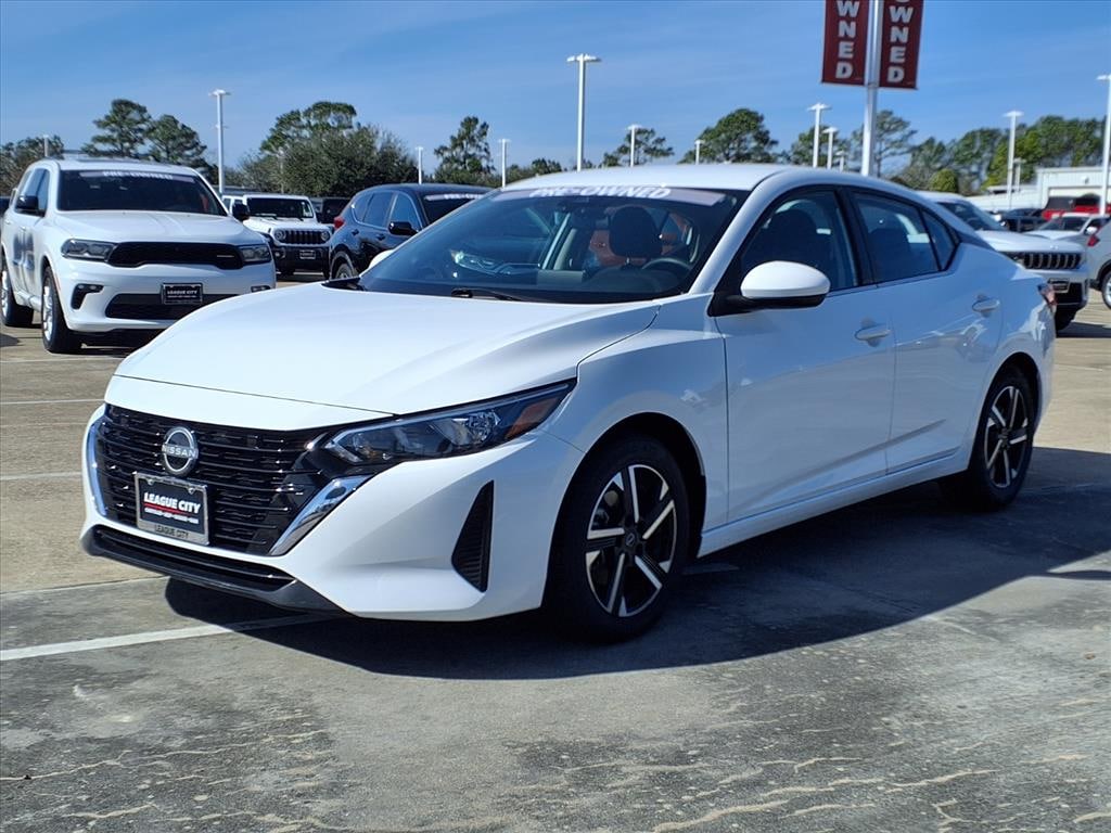 Used 2024 Nissan Sentra SV Sedan