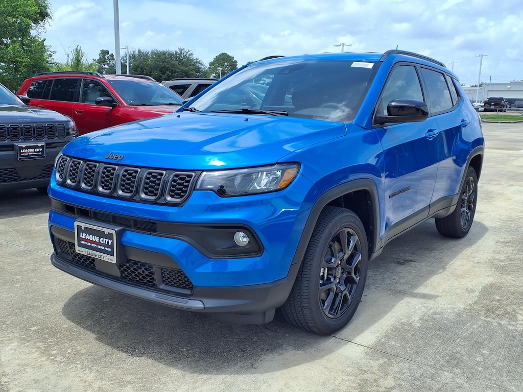 New 2026 Jeep Compass Latitude Sport Utility