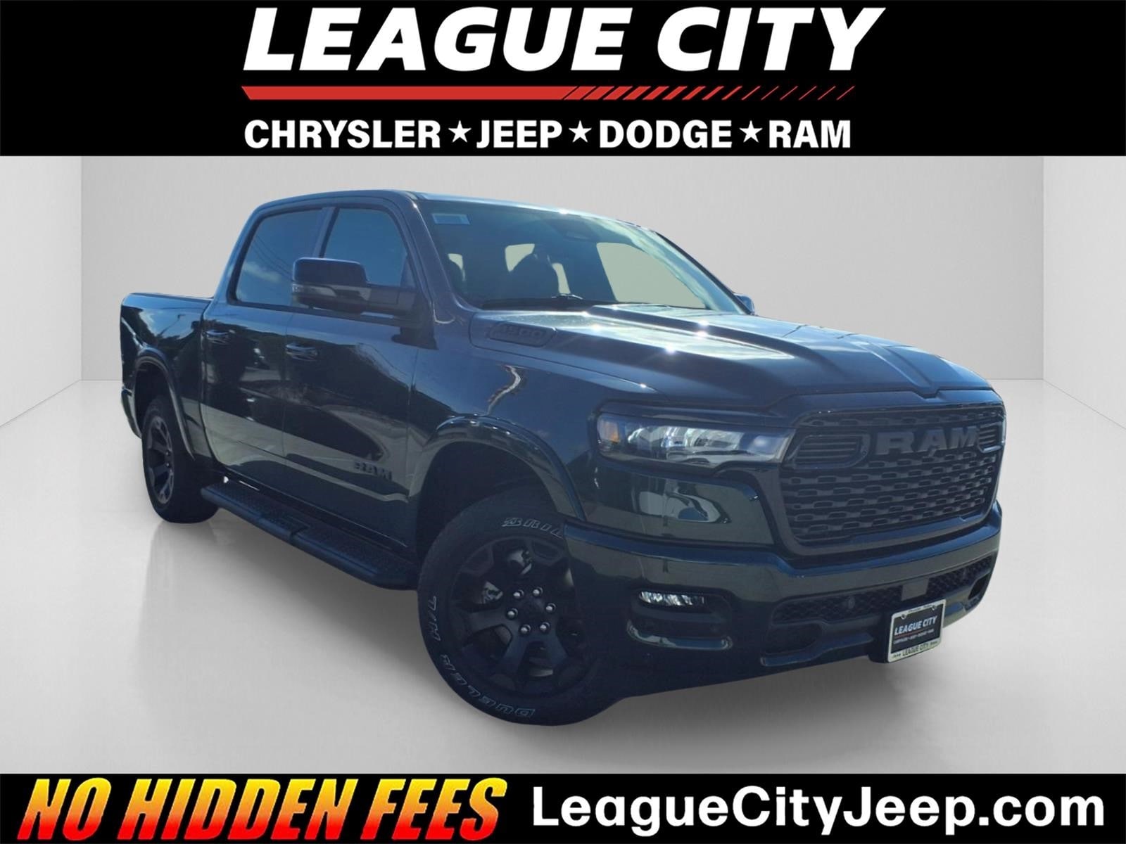 New 2026 Ram 1500 Lone Star