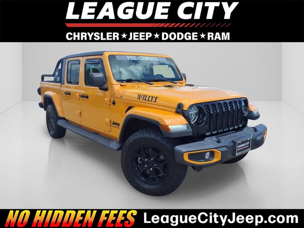 Used 2021 Jeep Gladiator Willys Truck
