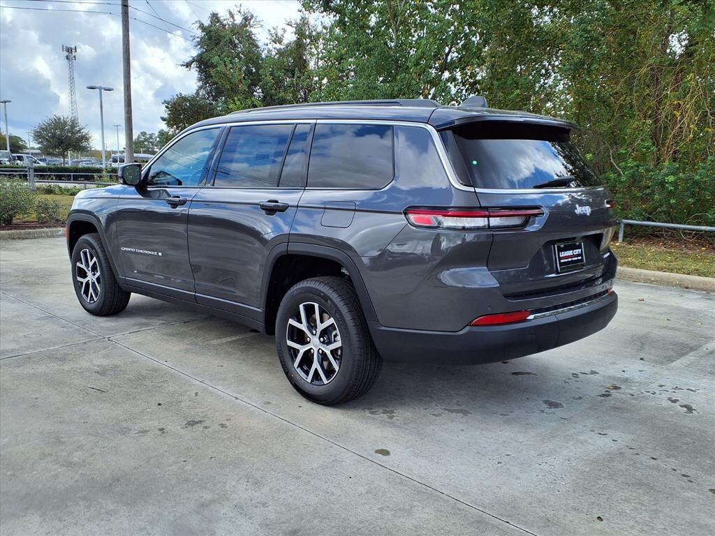 New 2025 Jeep Grand Cherokee L Limited Sport Utility