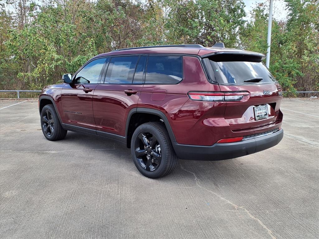 New 2025 Jeep Grand Cherokee L Limited Sport Utility