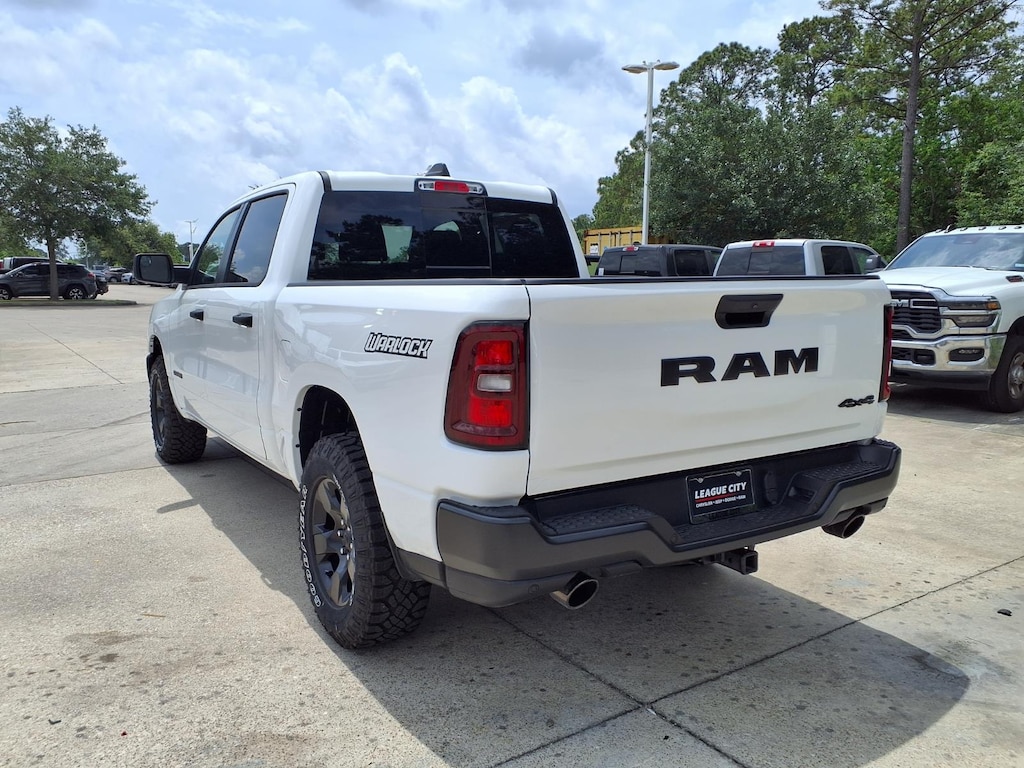 New 2026 Ram 1500 Warlock Crew Cab