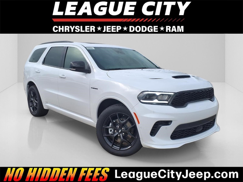 New 2026 Dodge Durango GT PLUS AWD HEMI V8 Sport Utility