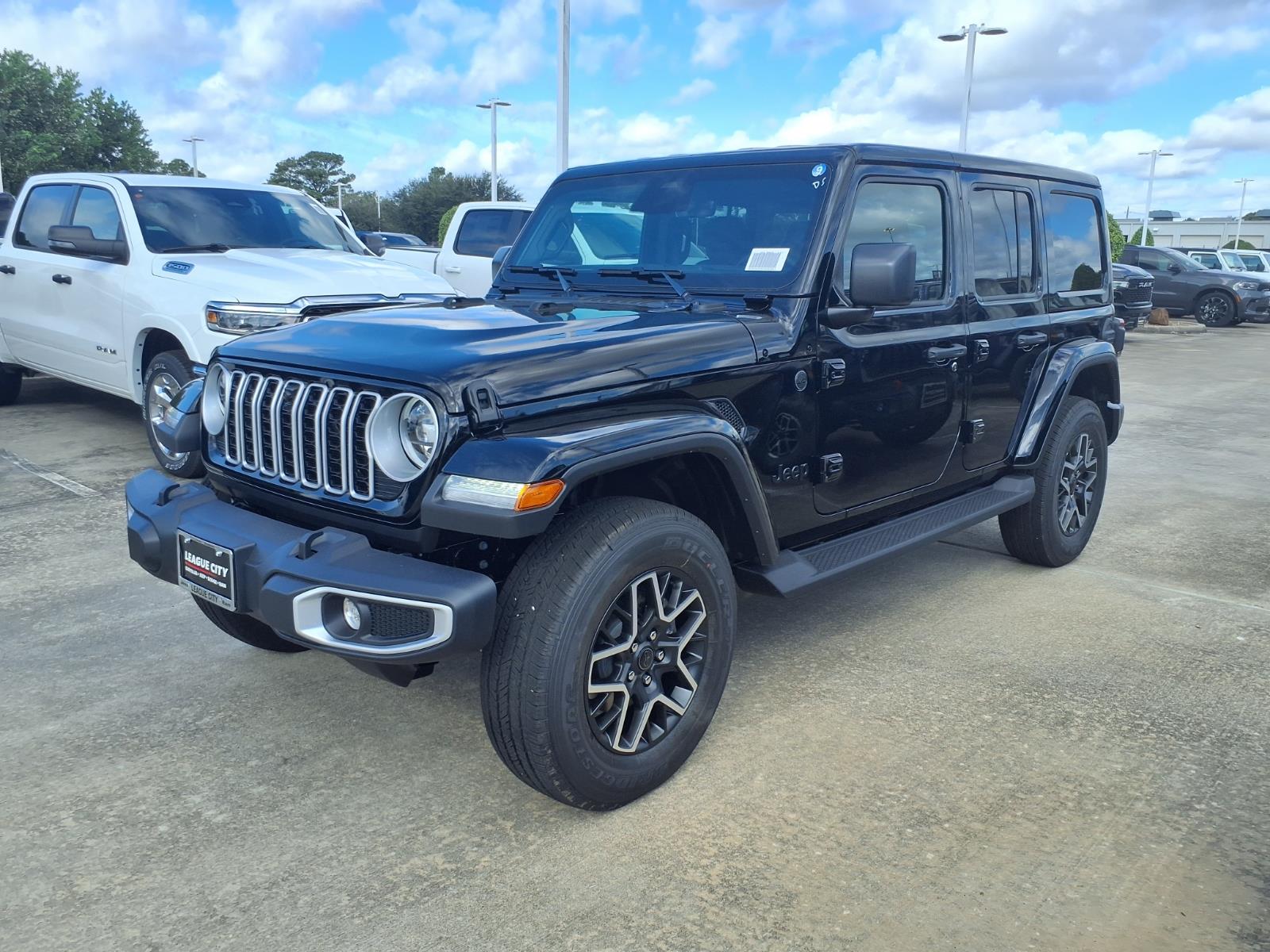 New 2027 Jeep Wrangler 4-Door Sahara Sport Utility
