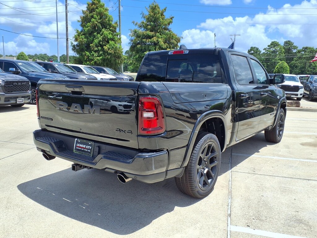 New 2026 Ram 1500 Laramie Crew Cab