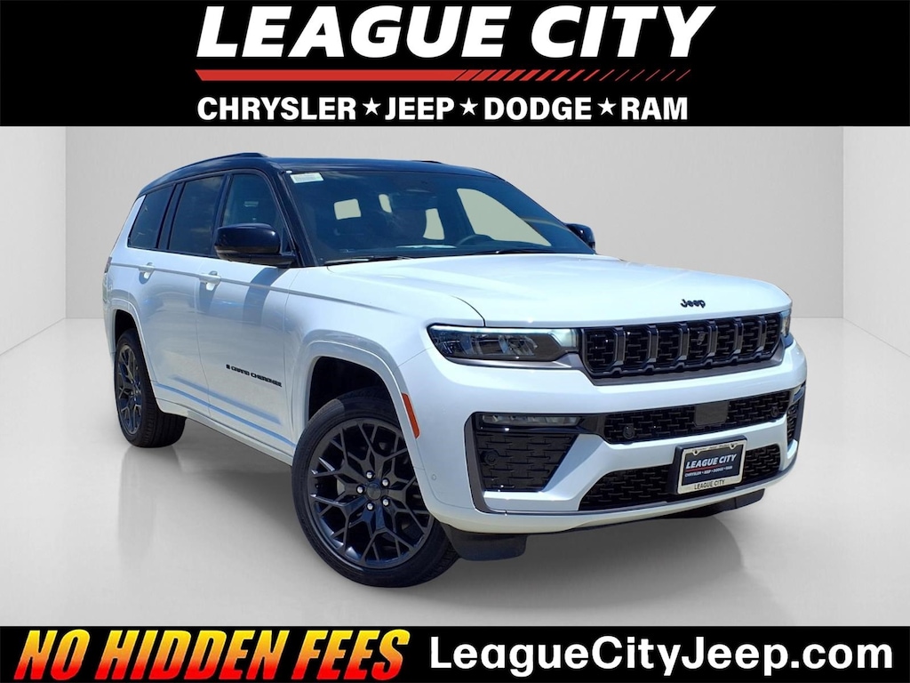 New 2026 Jeep Grand Cherokee L Summit Sport Utility