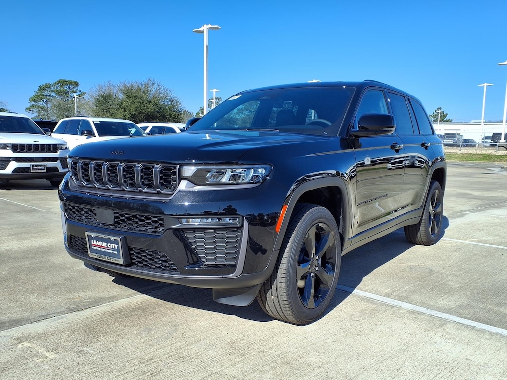 New 2026 Jeep Grand Cherokee Limited Sport Utility