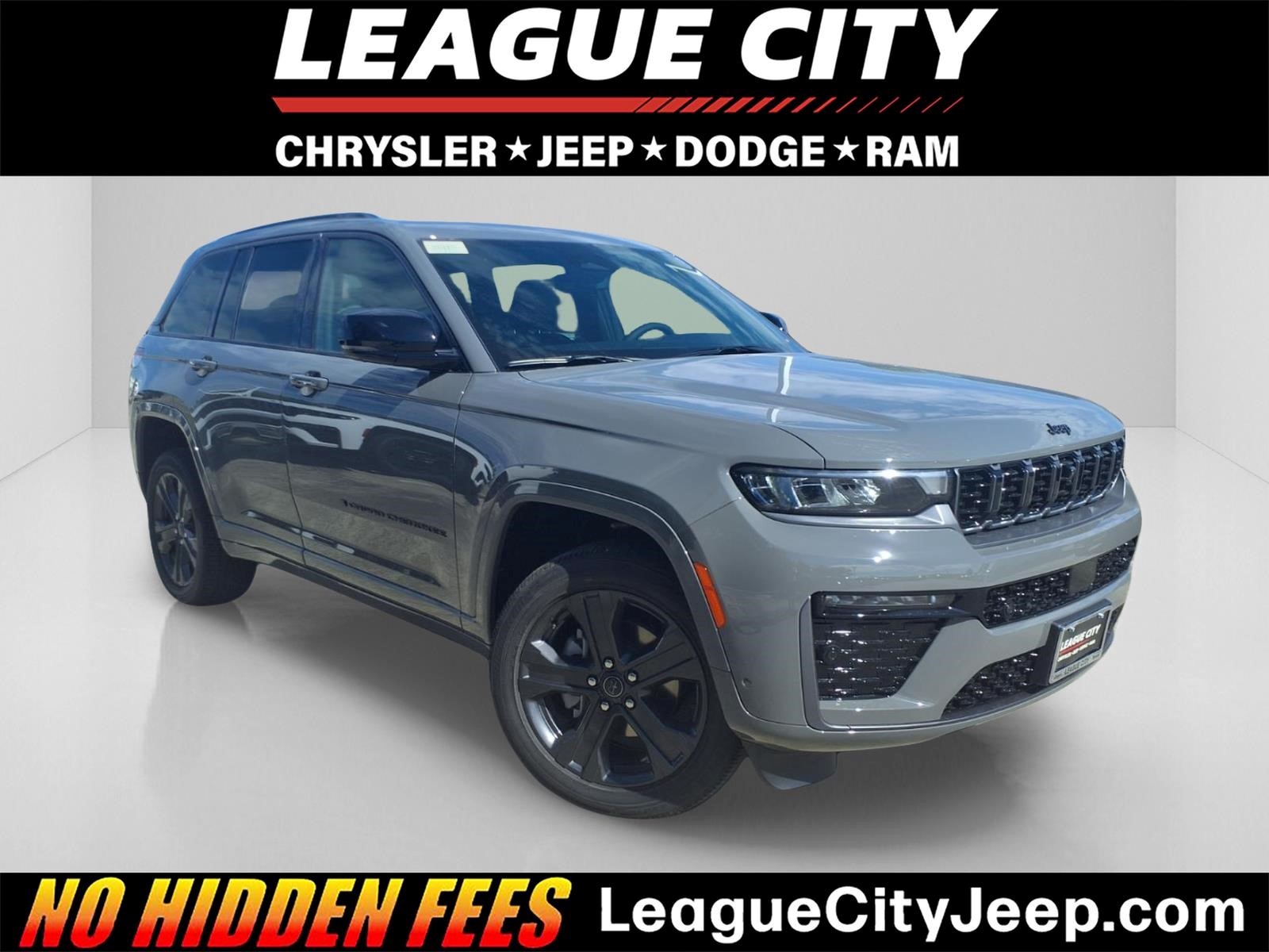New 2027 Jeep Grand Cherokee 2 Row Limited Reserve Sport Utility