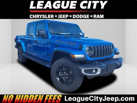 2025 Jeep Gladiator High Tide Crew Cab