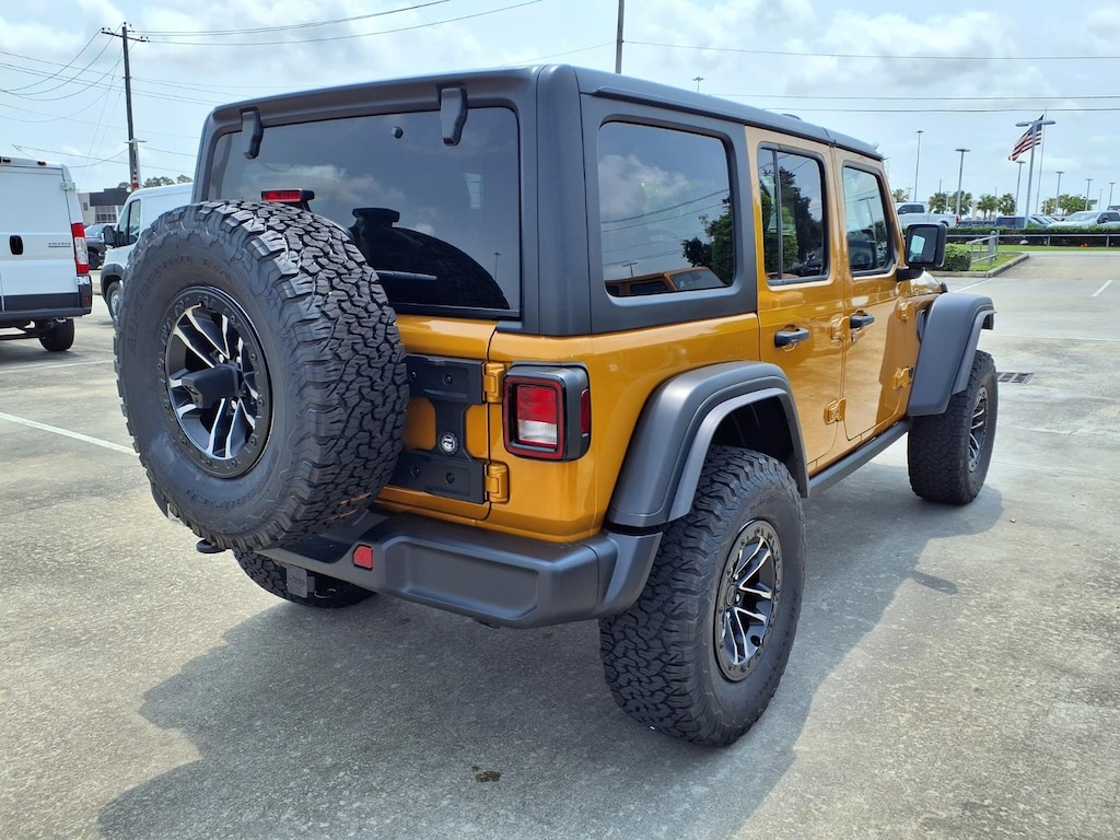 New 2026 Jeep Wrangler 4-Door Willys Sport Utility
