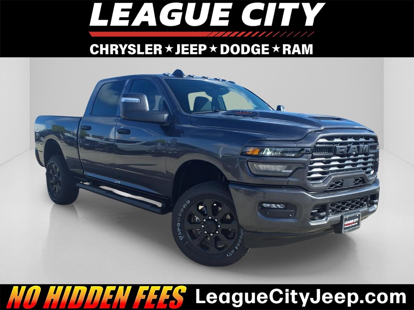New 2027 Ram 2500 Black Express
