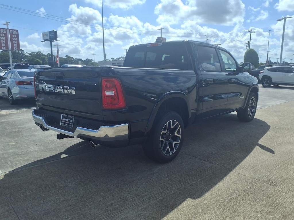 New 2026 Ram 1500 Laramie Crew Cab