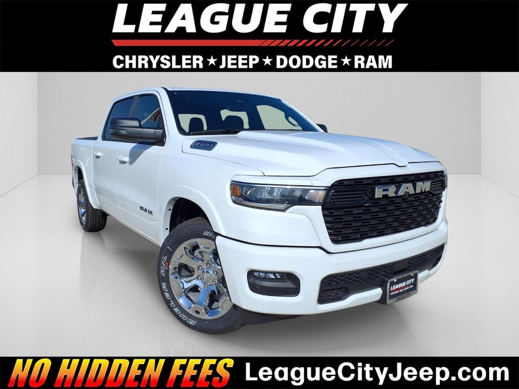 New 2026 Ram 1500 Lone Star Crew Cab