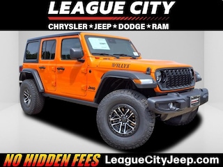 2025 Jeep Wrangler 4-Door Willys Sport Utility