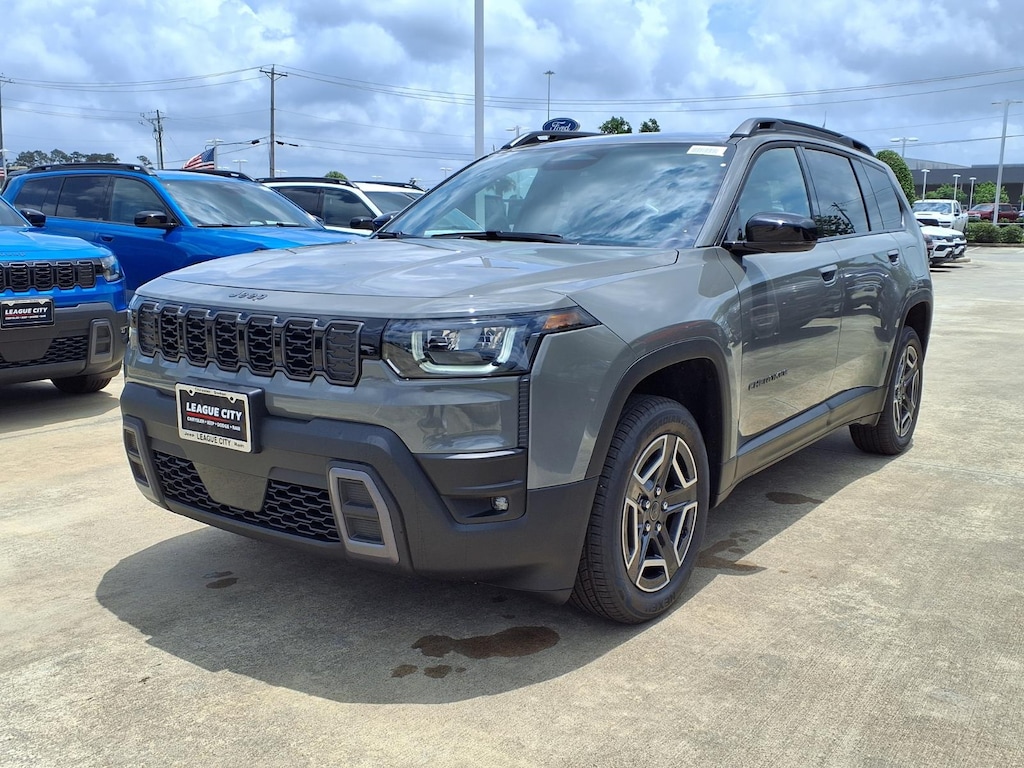 New 2026 Jeep Cherokee Limited Sport Utility