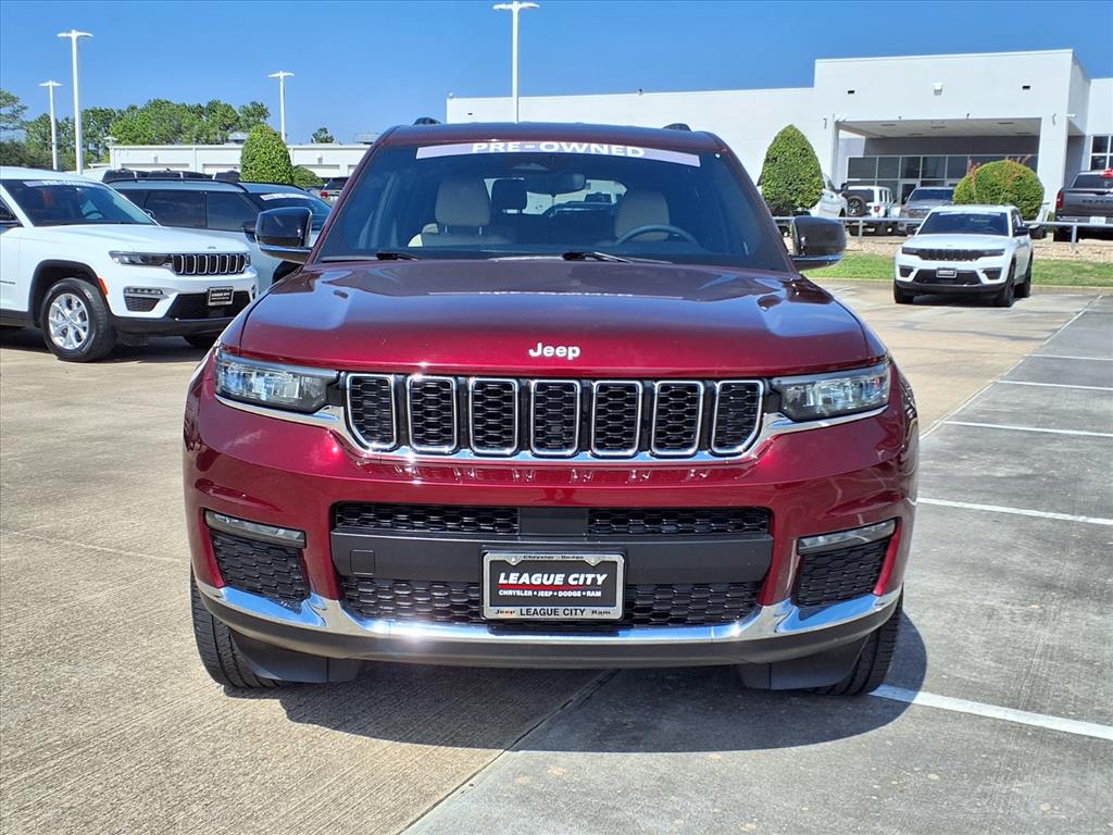 2024 Jeep Grand Cherokee Limited photo 4