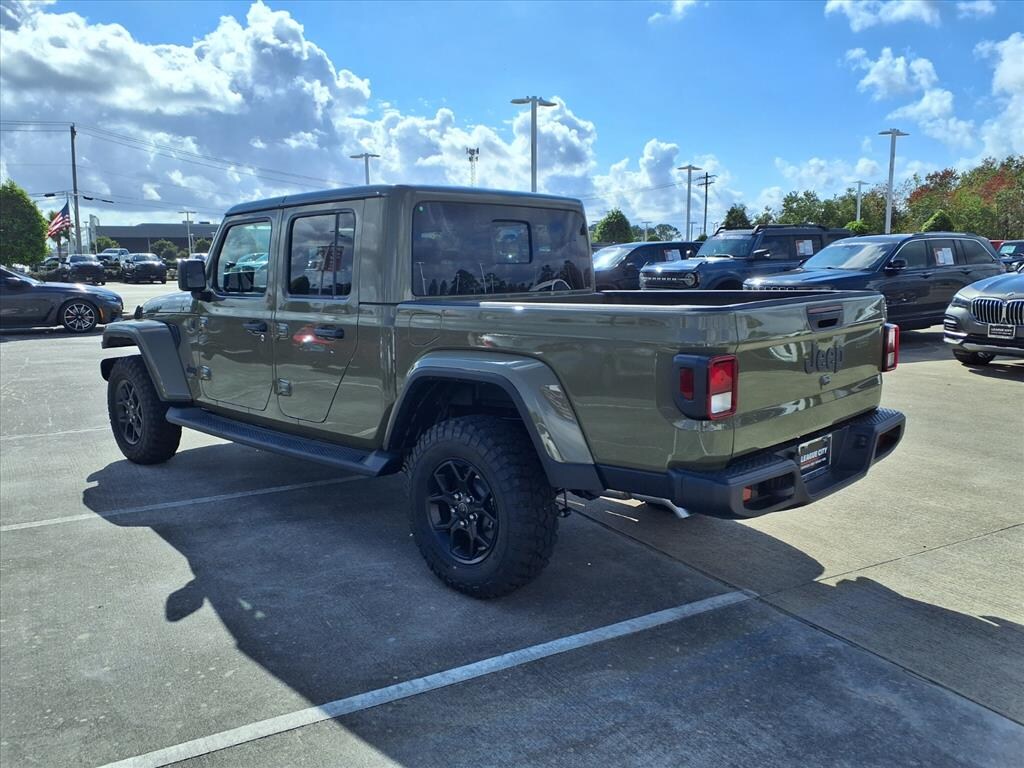 New 2026 Jeep Gladiator Texas Trail Pickup
