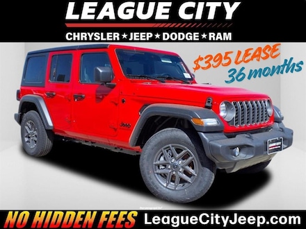 2025 Jeep Wrangler 4-Door Sport S 2025 Jeep Wrangler 4-Door Sport S Sport Utility