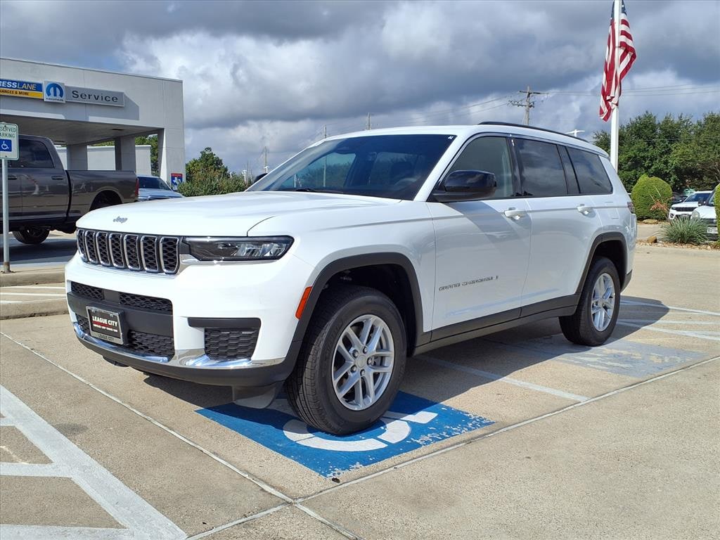 New 2025 Jeep Grand Cherokee L Laredo X Sport Utility