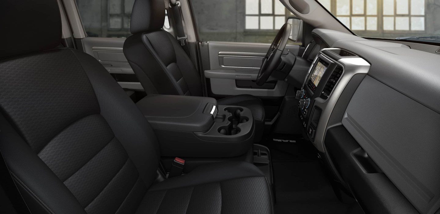2020 Ram 1500 Classic Side View Front Interior