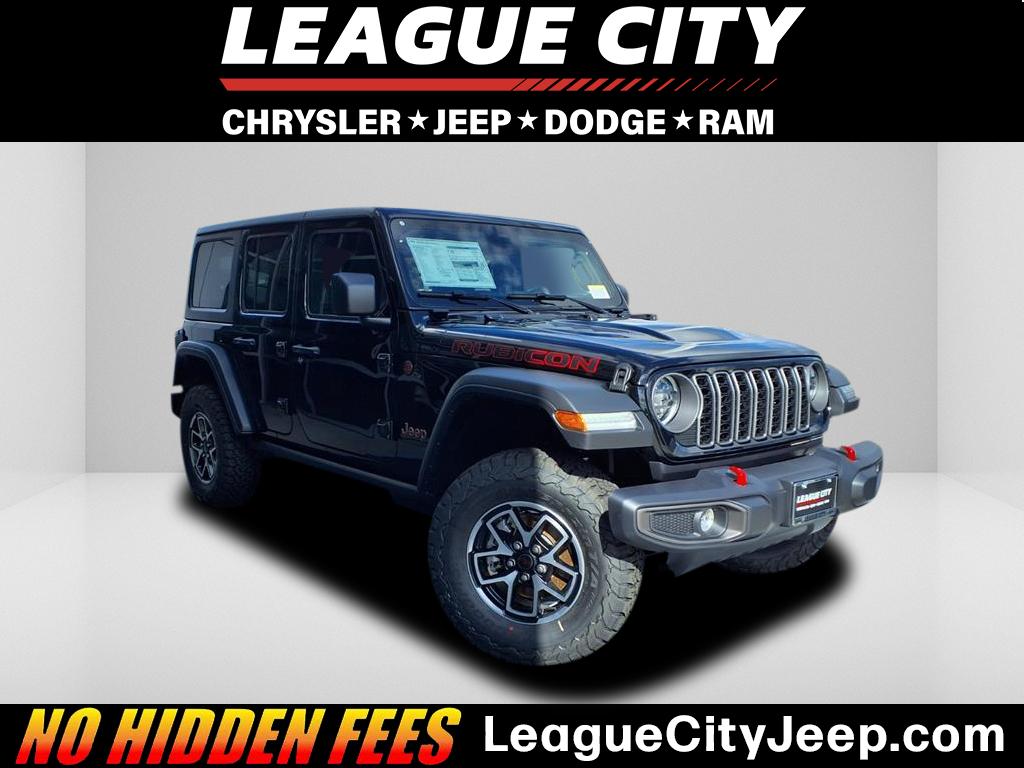 2026 Jeep Wrangler 4-Door Rubicon's photo