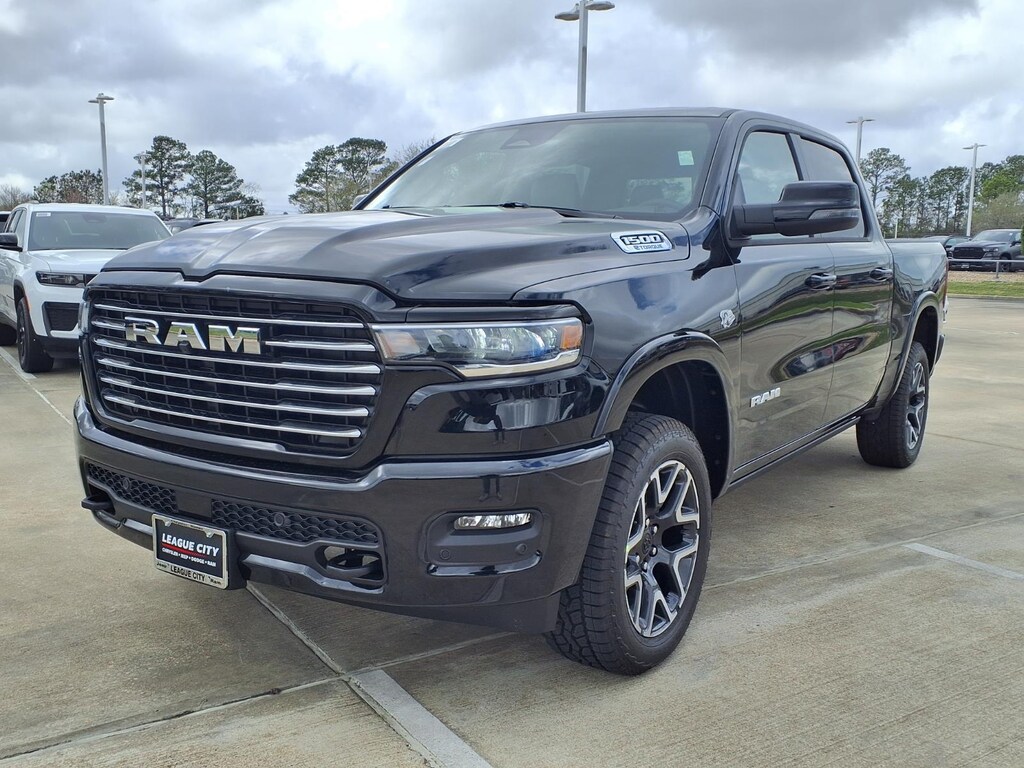 New 2026 Ram 1500 Laramie Crew Cab