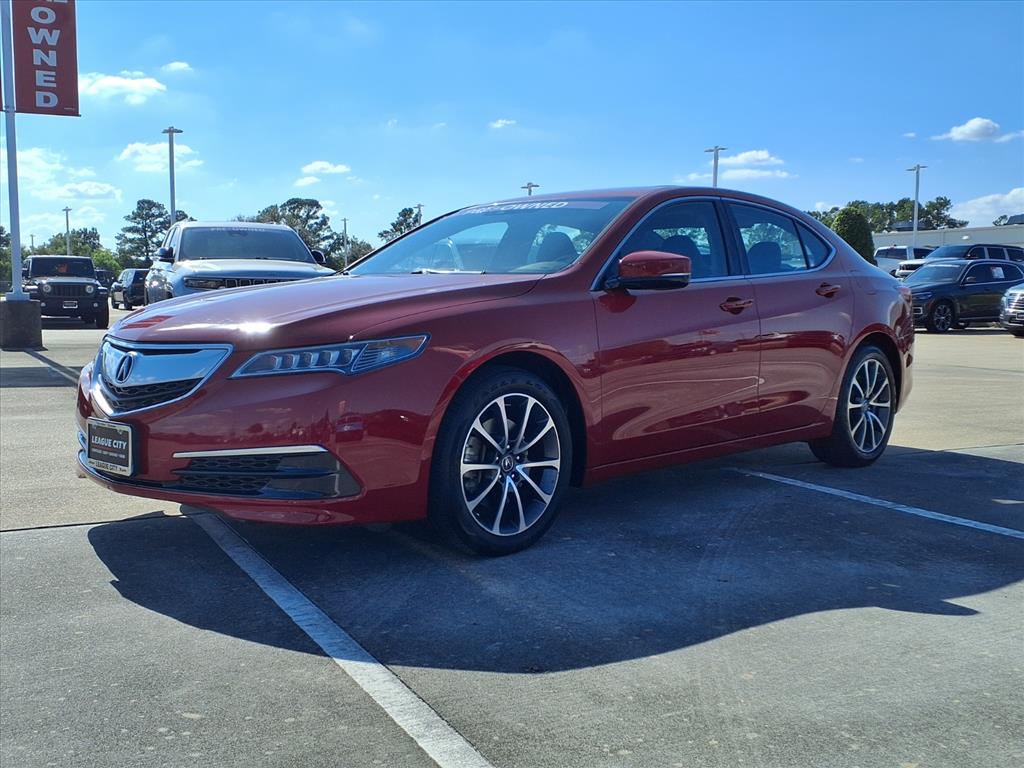 2017 Acura TLX Technology photo 3