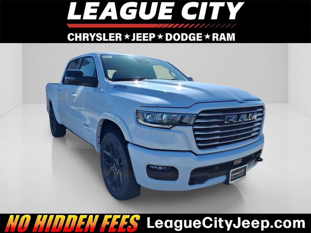 New 2026 Ram 1500 Laramie Crew Cab