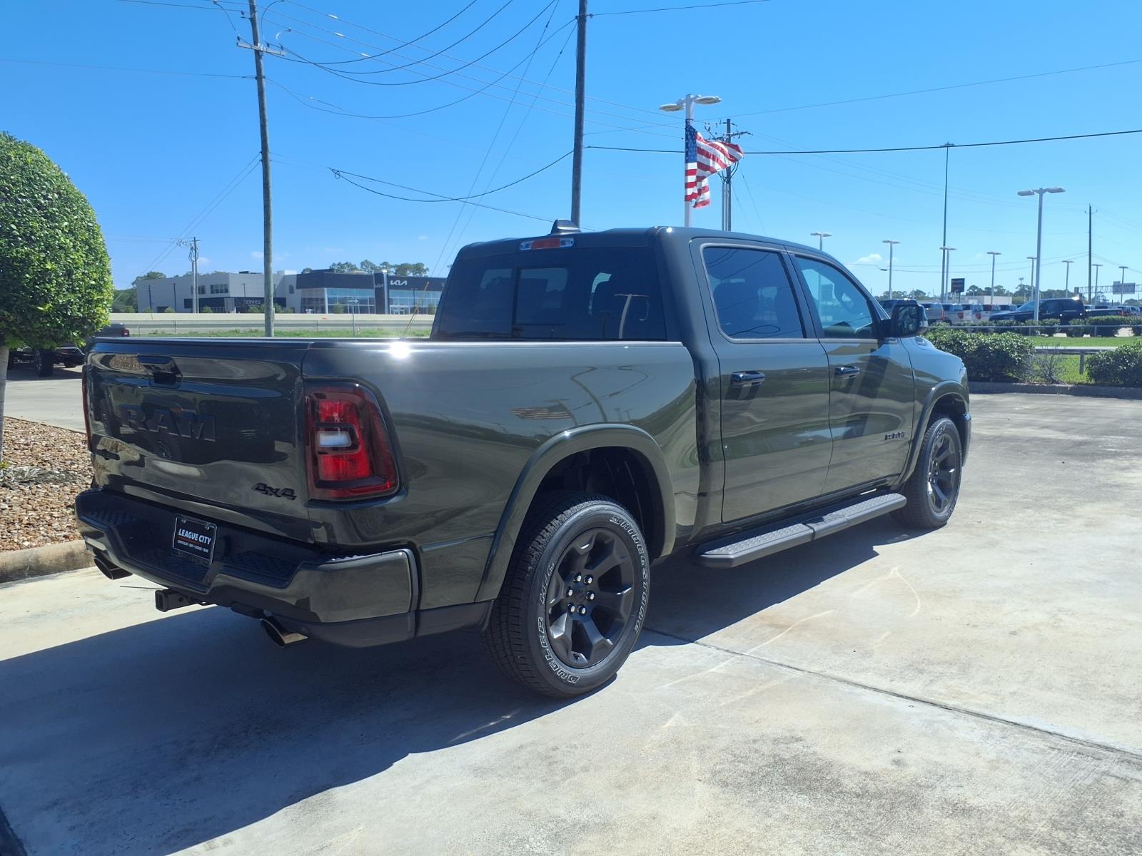 New 2026 Ram 1500 Lone Star Crew Cab