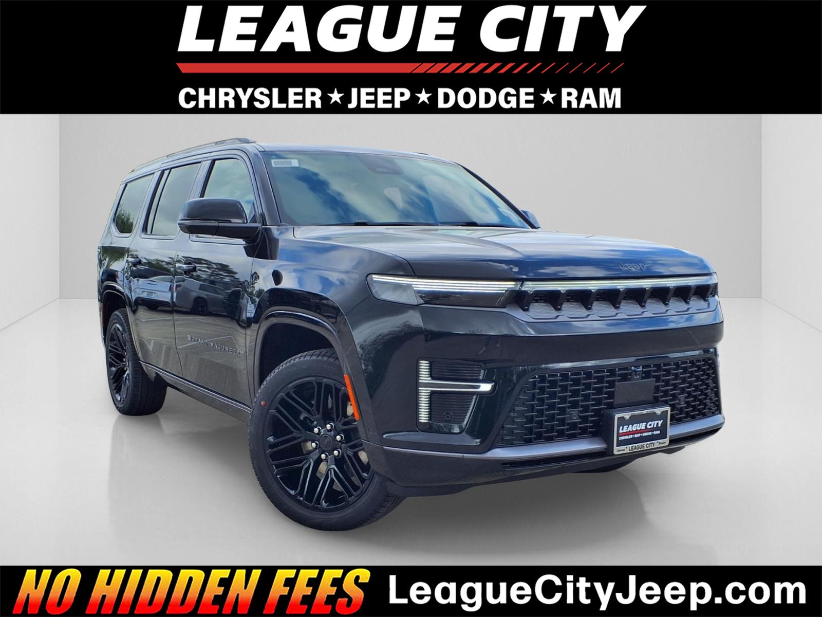 2026 Jeep Grand Wagoneer Limited Reserve Sport Utility