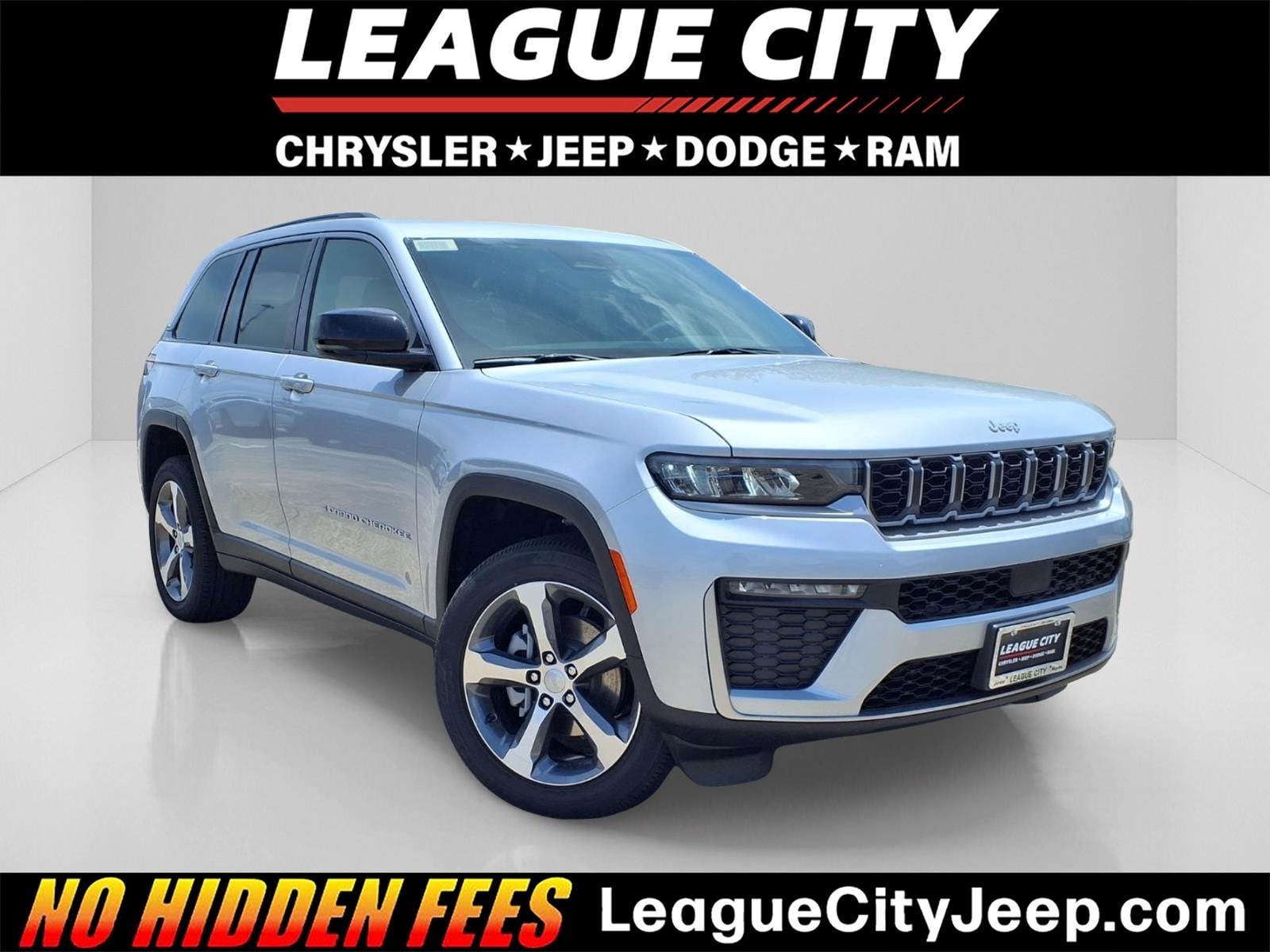 New 2026 Jeep Grand Cherokee Limited