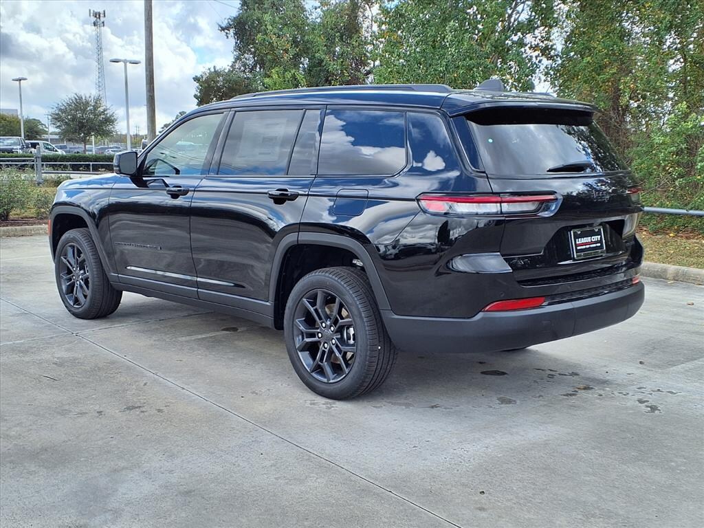 New 2025 Jeep Grand Cherokee L Limited Sport Utility