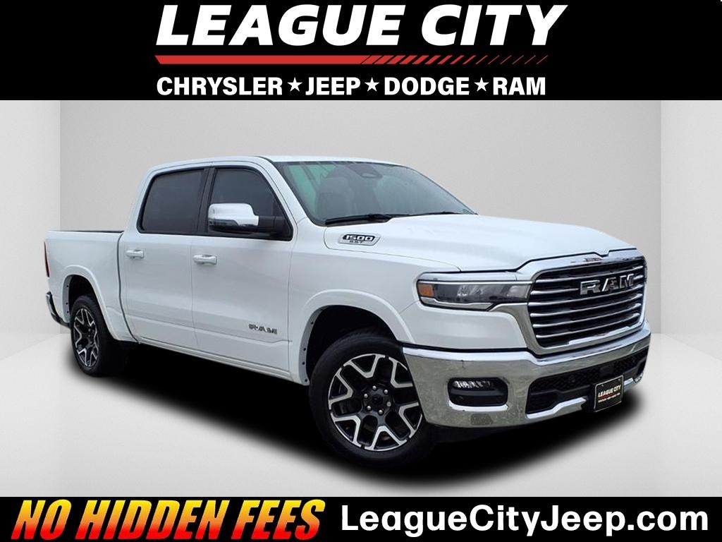 Used 2025 Ram 1500 Laramie 4x4 Laramie Crew Cab 5.6 ft. SB Pickup
