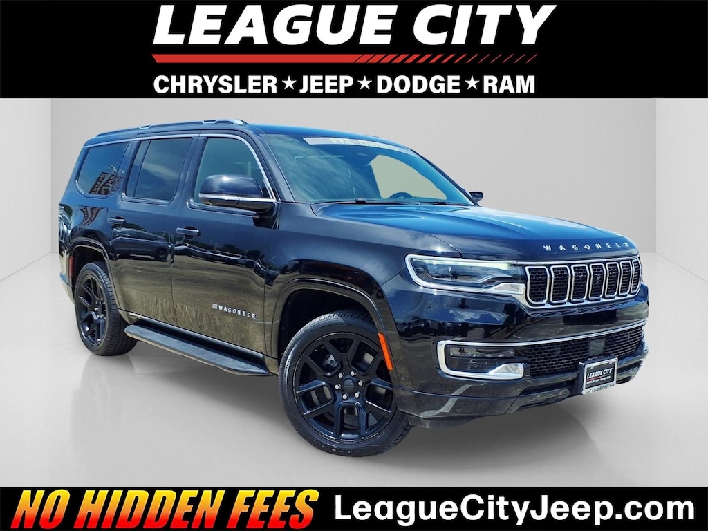 Used 2023 Jeep Wagoneer Base 4x2 SUV