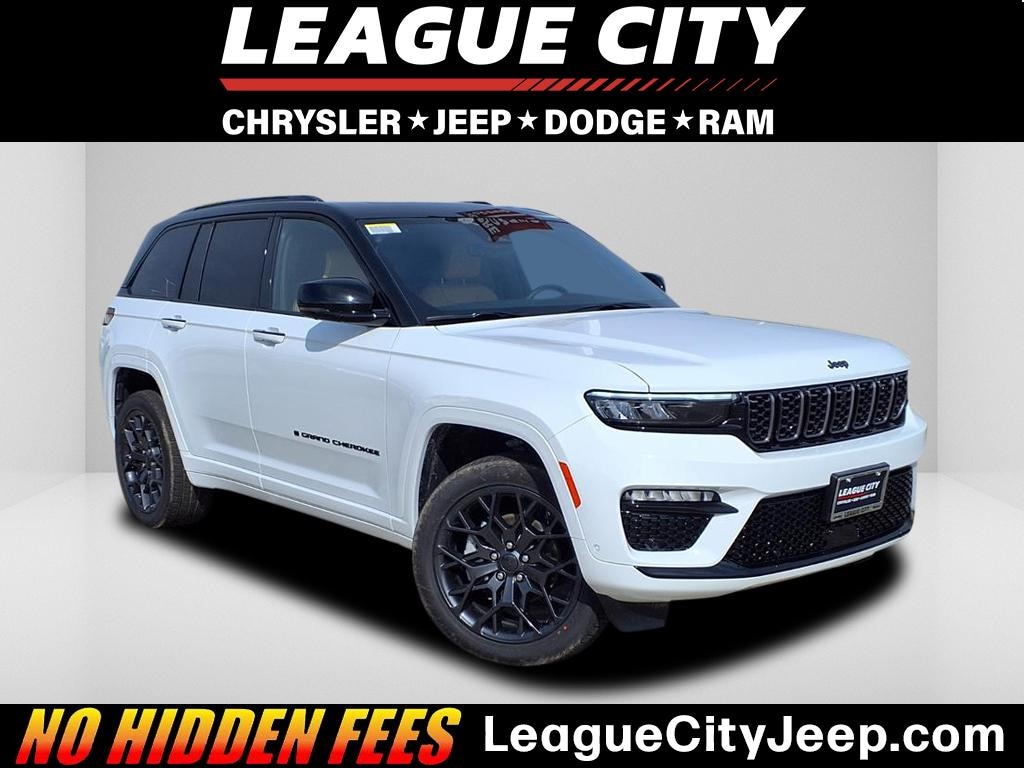 New 2025 Jeep Grand Cherokee Summit Sport Utility