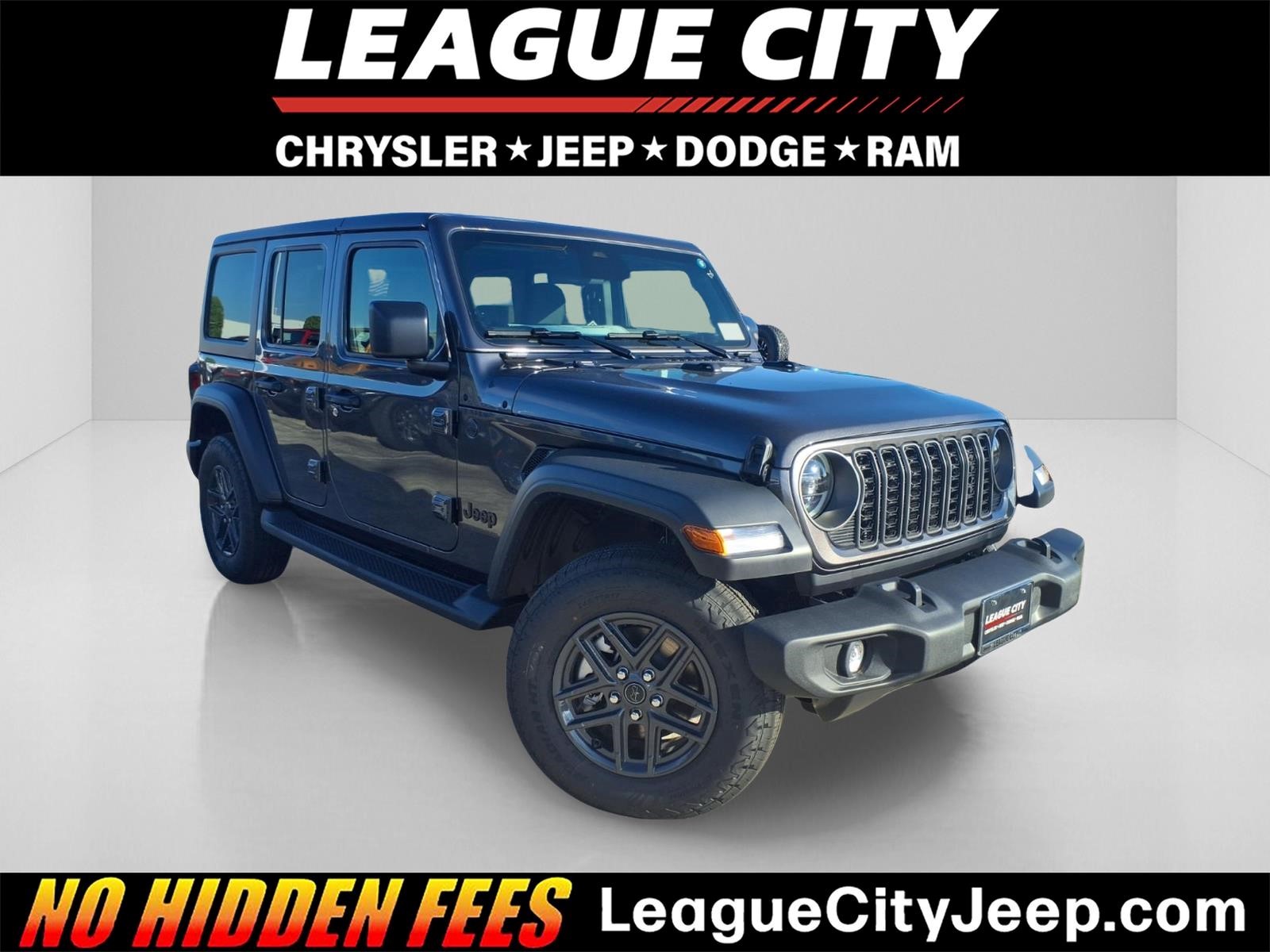  Jeep Wrangler 4-Door
