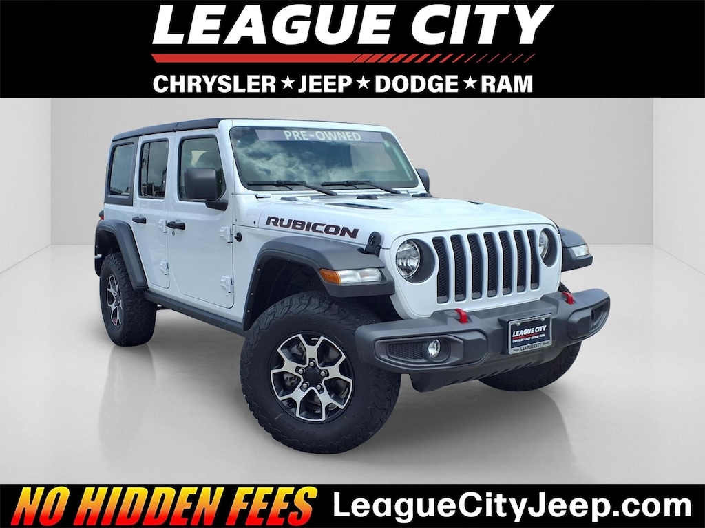 Used 2022 Jeep Wrangler Unlimited Unlimited Rubicon SUV