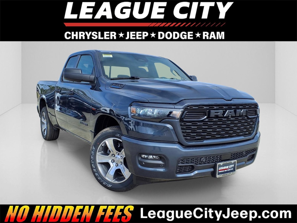 New 2026 Ram 1500 Express Quad Cab
