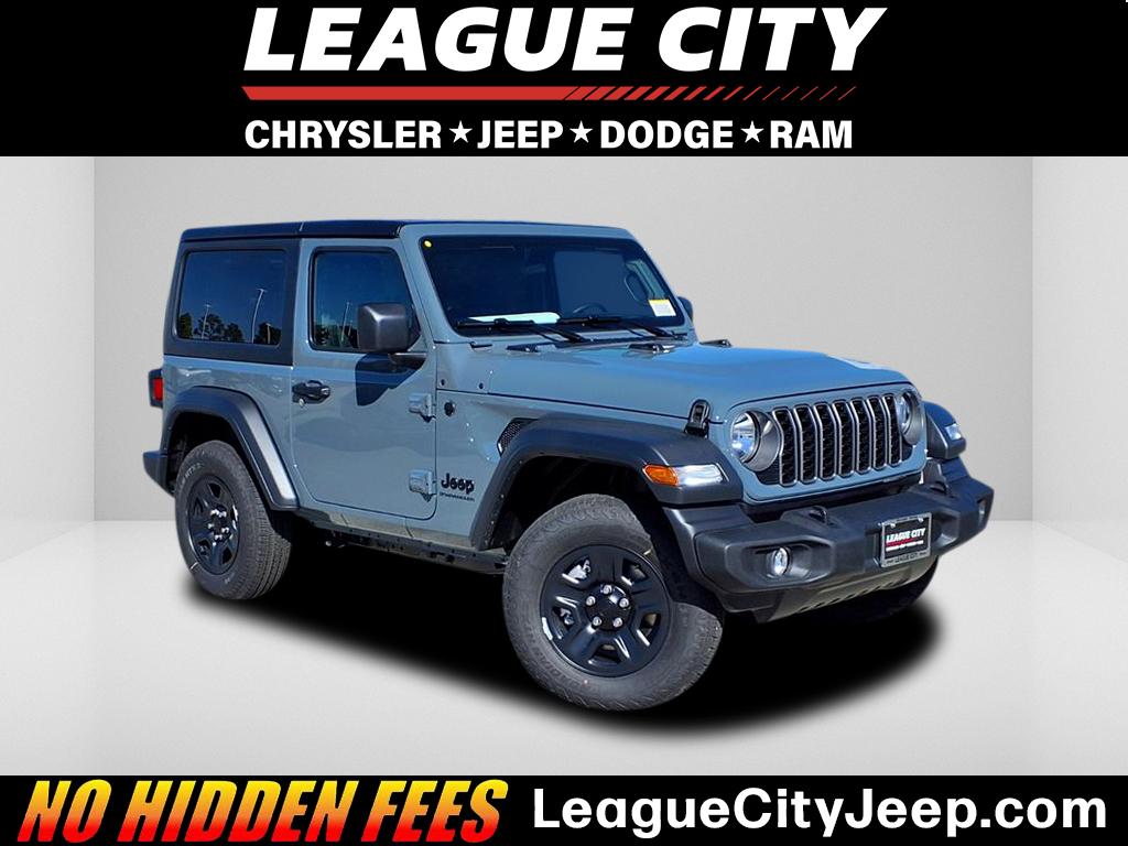 2026 Jeep Wrangler 2-Door Sport's photo