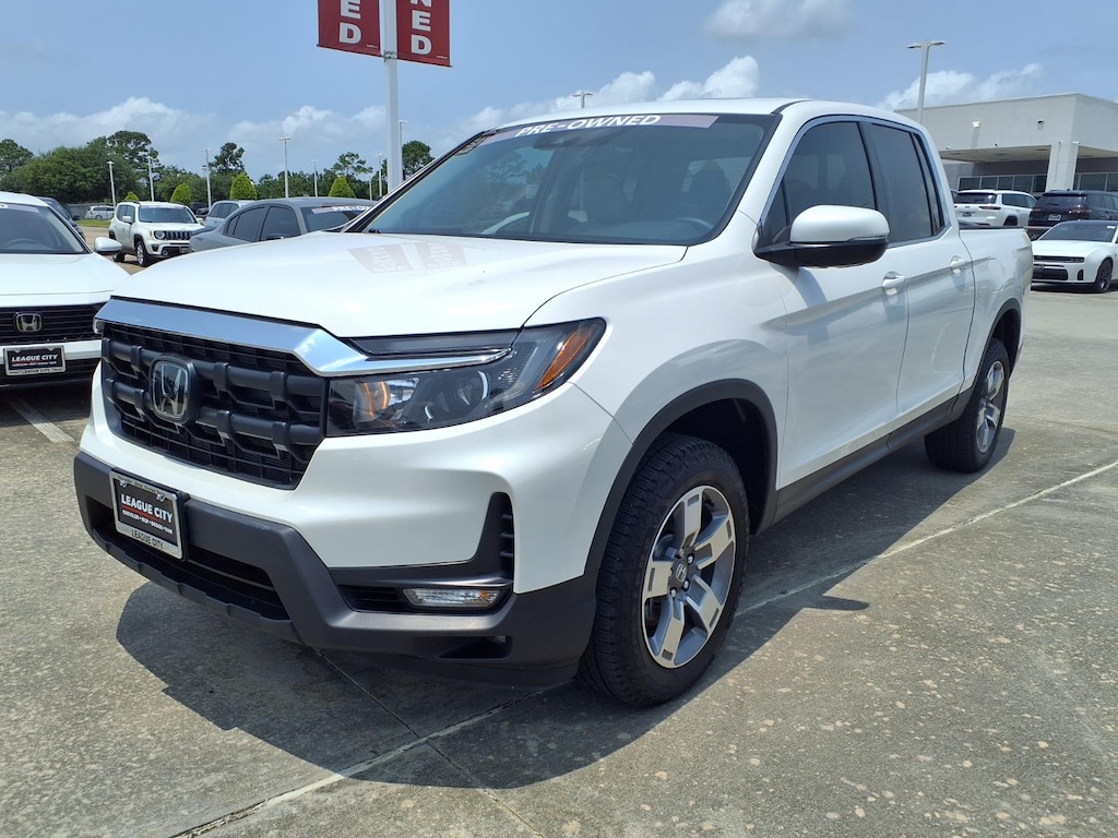 Used 2025 Honda Ridgeline RTL Truck