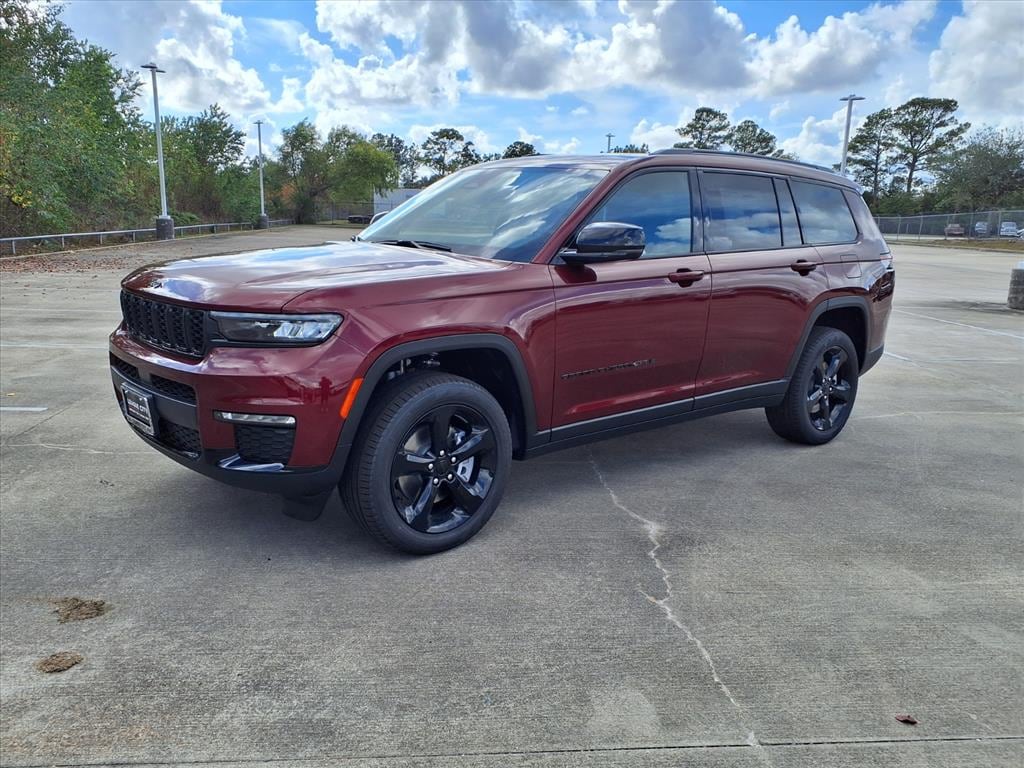 New 2025 Jeep Grand Cherokee L Limited Sport Utility