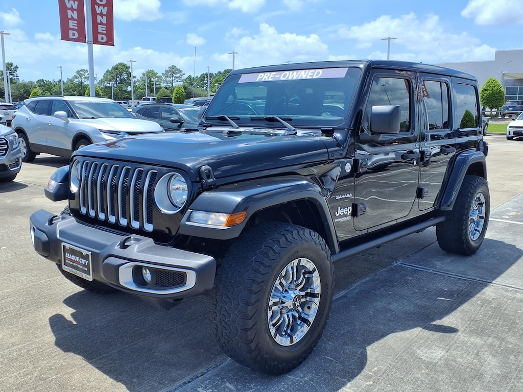 Used 2019 Jeep Wrangler Unlimited Unlimited Sahara 4x4 Sahara SUV