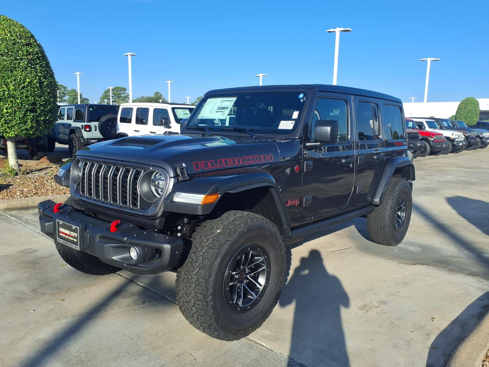 New 2027 Jeep Wrangler 4-Door Rubicon X Sport Utility