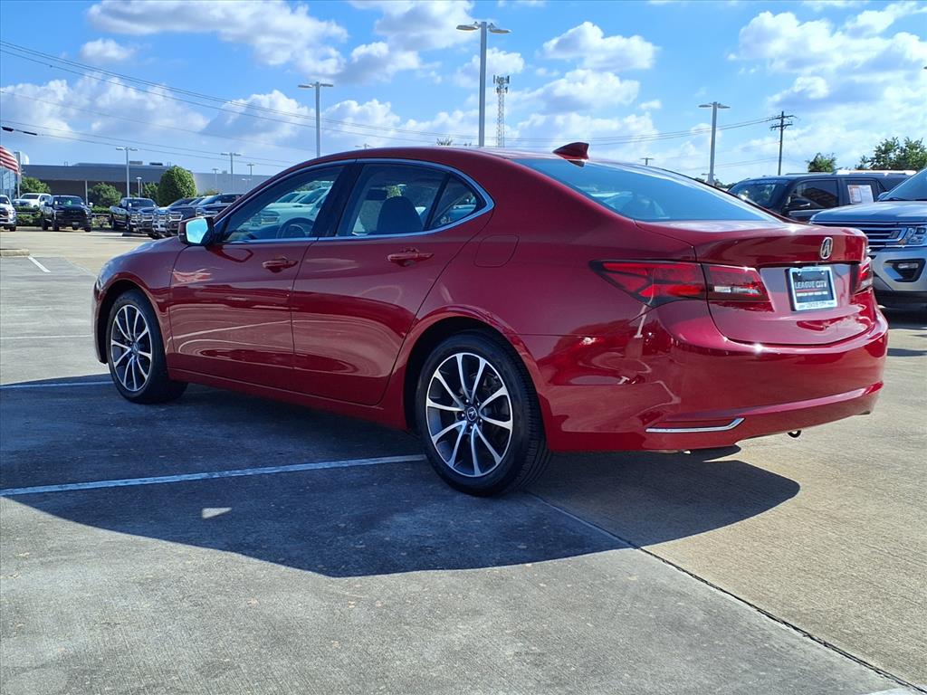 2017 Acura TLX Technology photo 2