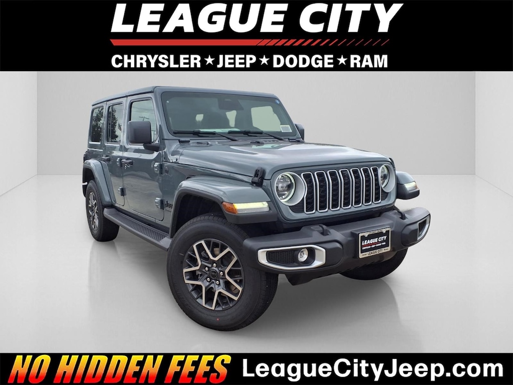 New 2026 Jeep Wrangler 4-Door Sahara Sport Utility