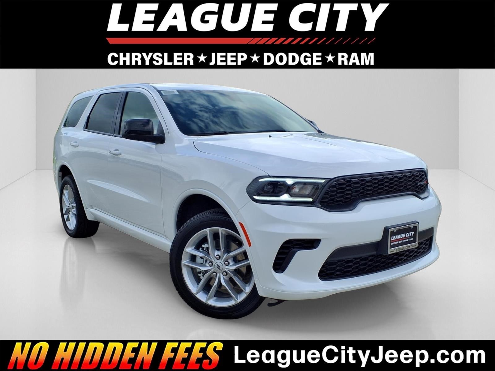 New 2026 Dodge Durango GT