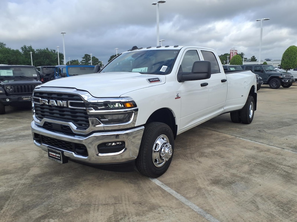 New 2027 Ram 3500 Tradesman Crew Cab